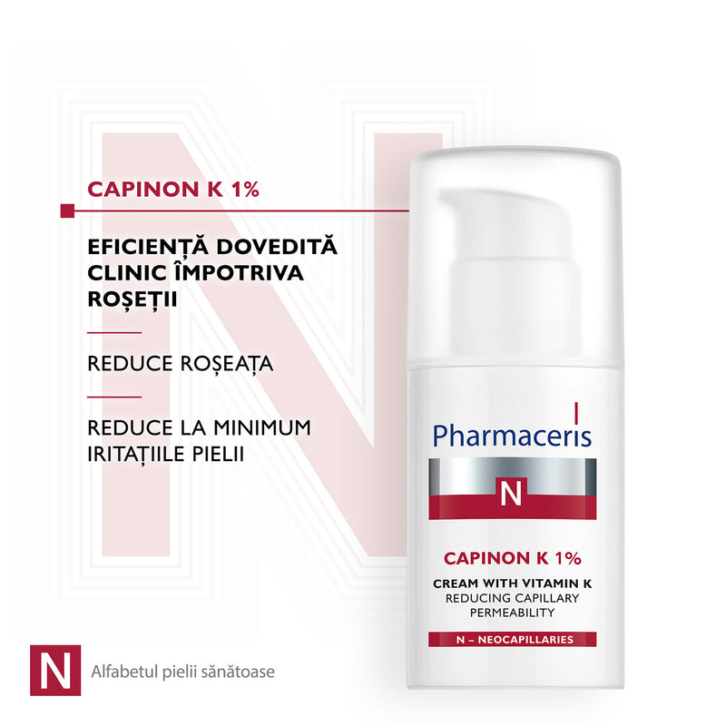 Pharmaceris N Crema cu vitamina K 30ml E15005