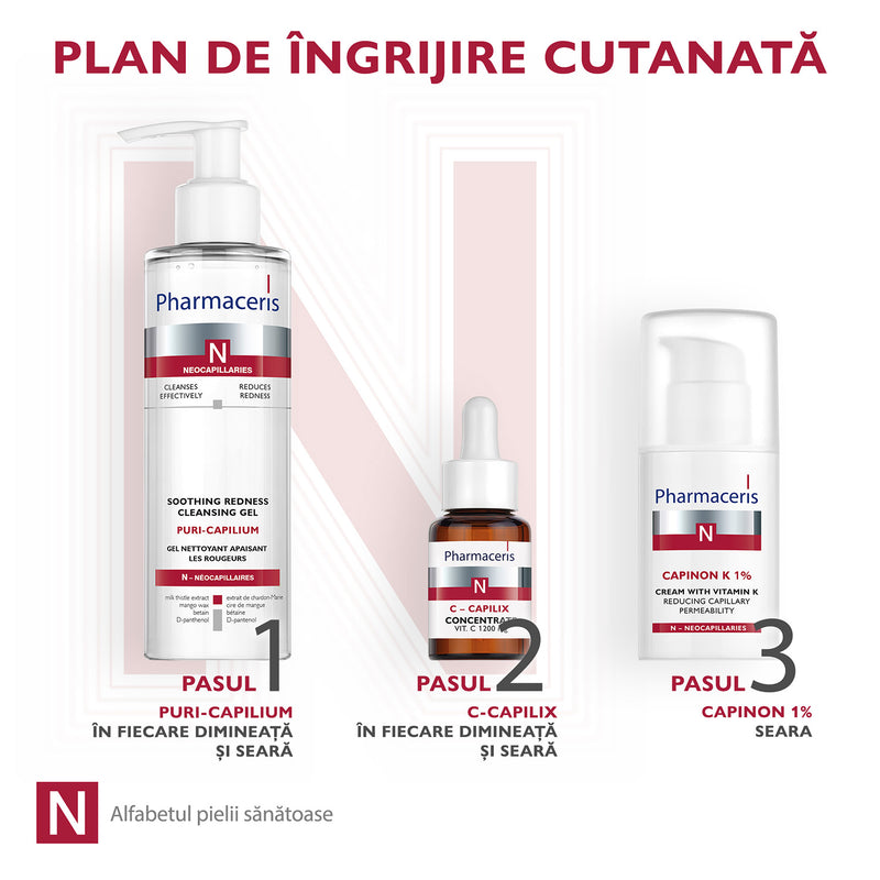 Pharmaceris N Crema cu vitamina K 30ml E15005