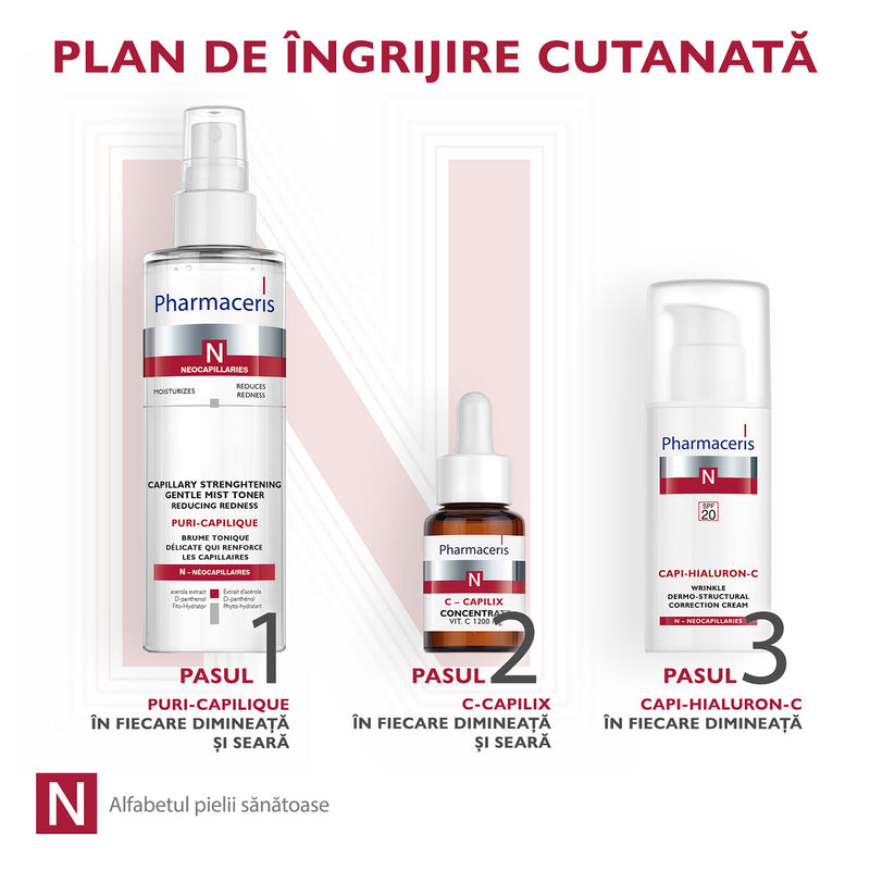 Pharmaceris N Puri-capilar Lotiune tonizanta-calmanta 200ml