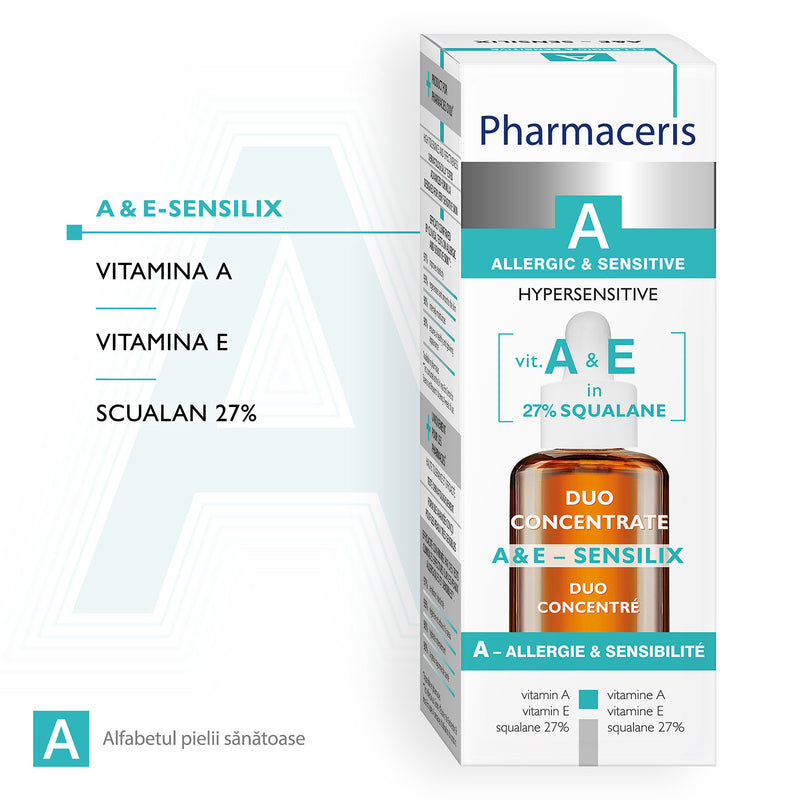 Pharmaceris A Concentrat cu vit.E 8% E-Sensilix 30ml E16001