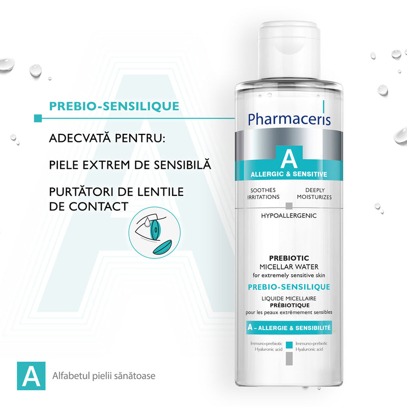 Pharmaceris A Prebio Sensilique Lotiune micelara 200ml E16006