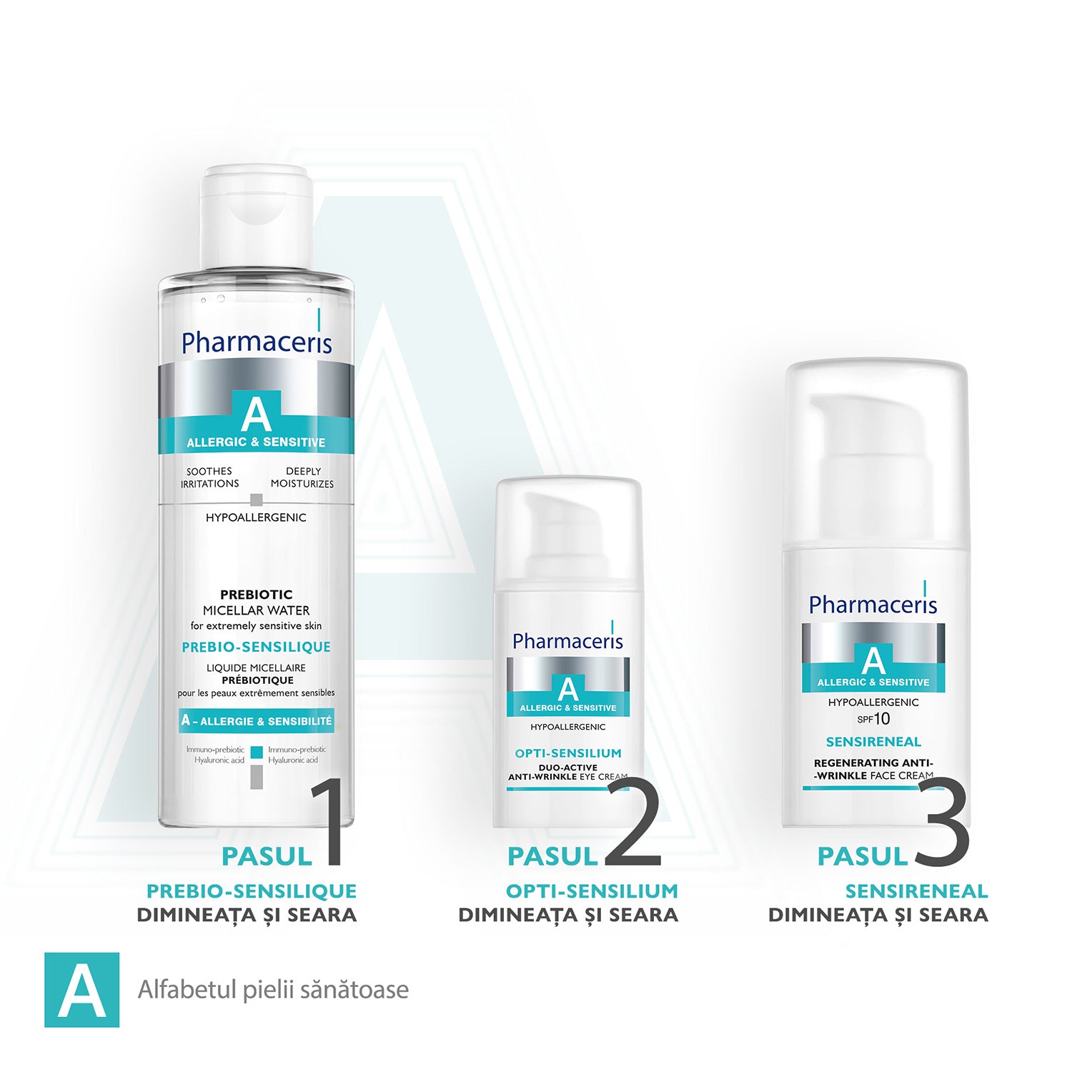 Pharmaceris A Opti-sensilium Duo-Active Crema contur ochi 15ml E1643