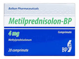 Metilprednisolon 4mg comp.