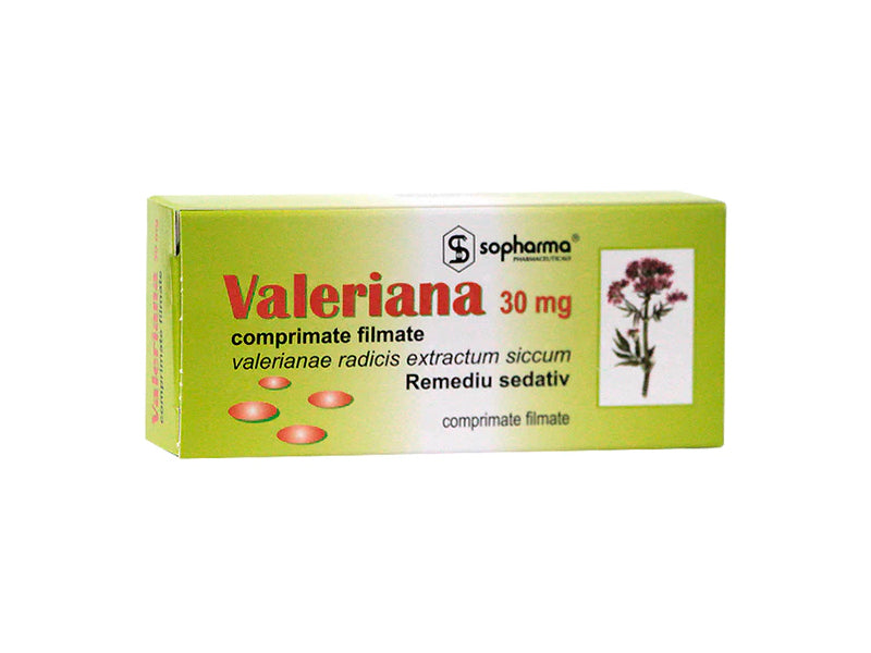 Odolean extract 30mg comp.film.(Valeriana)