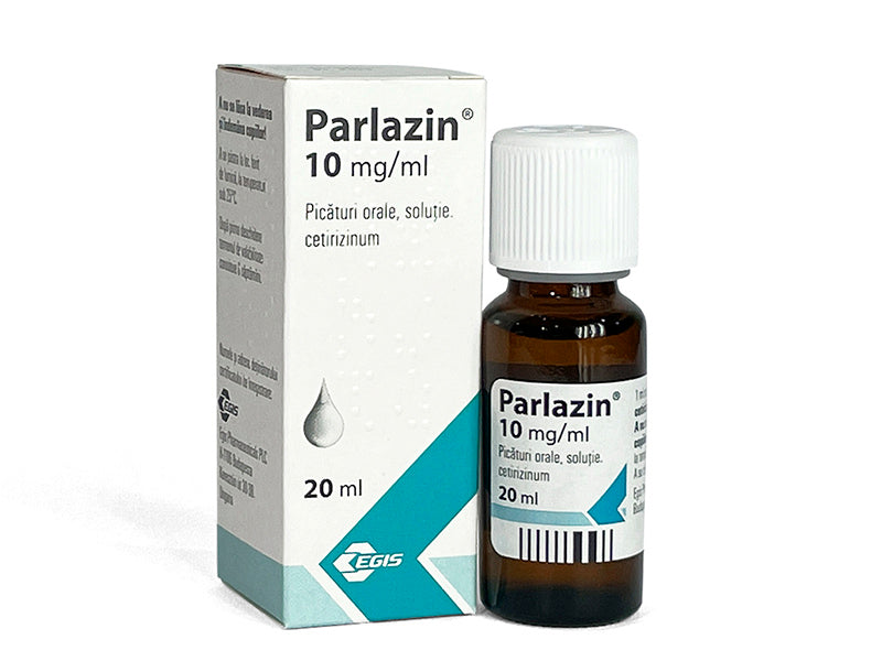 Parlazin 10mg/ml pic.orale 20ml