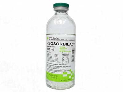 Reosorbilact sol.perf. 200ml