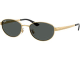 Ochelari de soare Ray Ban RB3774D-001/87-55, din Metal, p/u femei