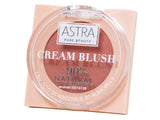 Astra Кремовые румяна Pure Beauty Cream Blush 02-Canyon, 2,8 г