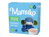 Mamuko Органическая каша из гречки, 200 г