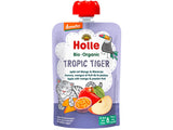 Holle Bio Organic piure Tropic Tiger de mere, mango si fructul pasiunii (8 luni+) 100g
