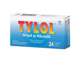 Tylol Gripa si Raceala 200mg/30mg/4mg comp.film.
