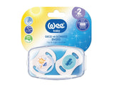 WeeBaby Suzeta dubla Day&Night cu husa, nr. 2