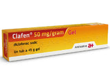 Clafen гель 50 мг/г, 45 г