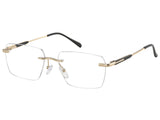 Rama optica Montana 869-55, 2025, gold black, din Metal, unisex