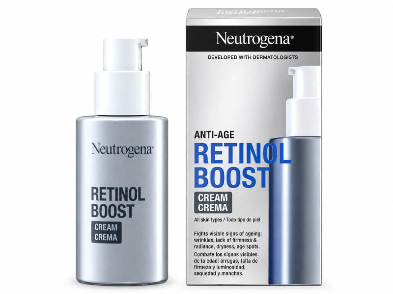 Neutrogena Retinol Boost Crema de fata anti-imbatranire 50ml