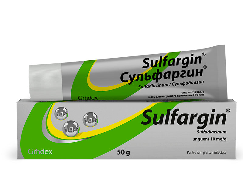 Sulfargin ung. 50g