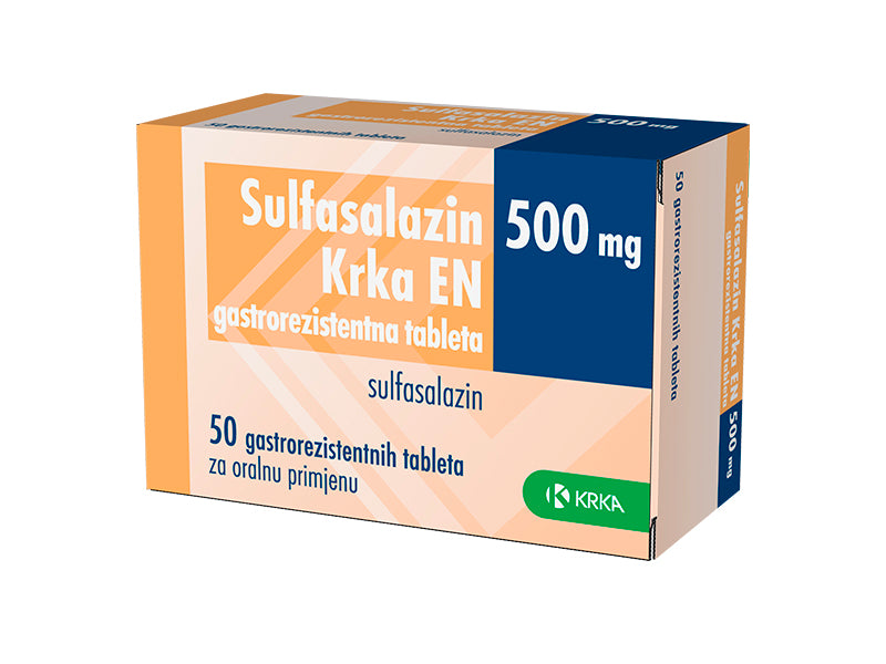 Sulfasalazin EN 500mg