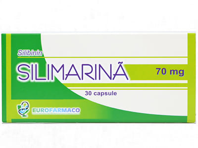 Silymarin 70mg caps.