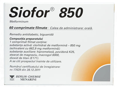 Siofor 850mg