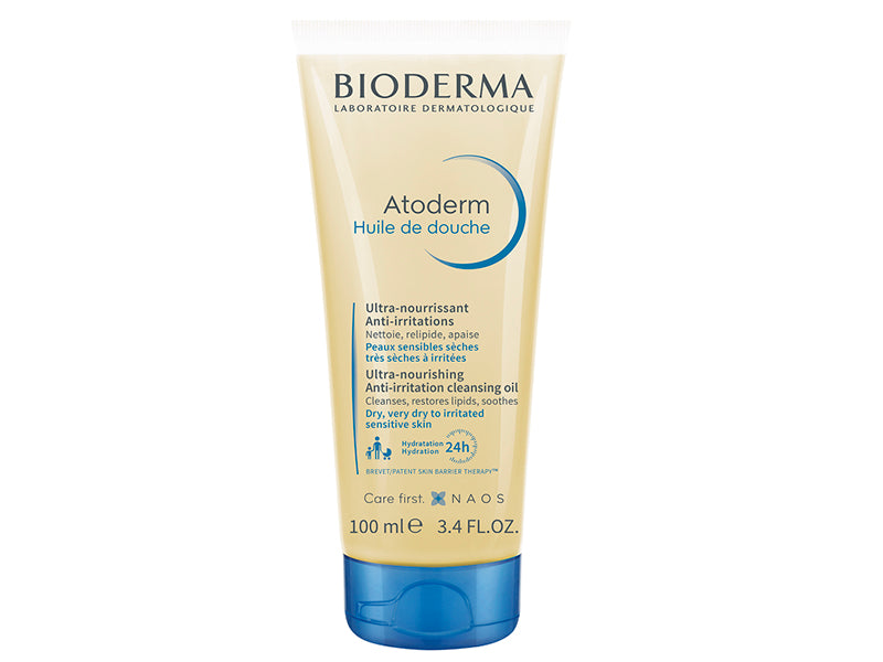Bioderma Atoderm ulei de dus 100ml