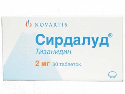 Sirdalud 2mg comp.