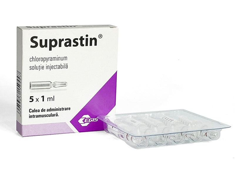 Suprastin 20mg/ml sol.inj.