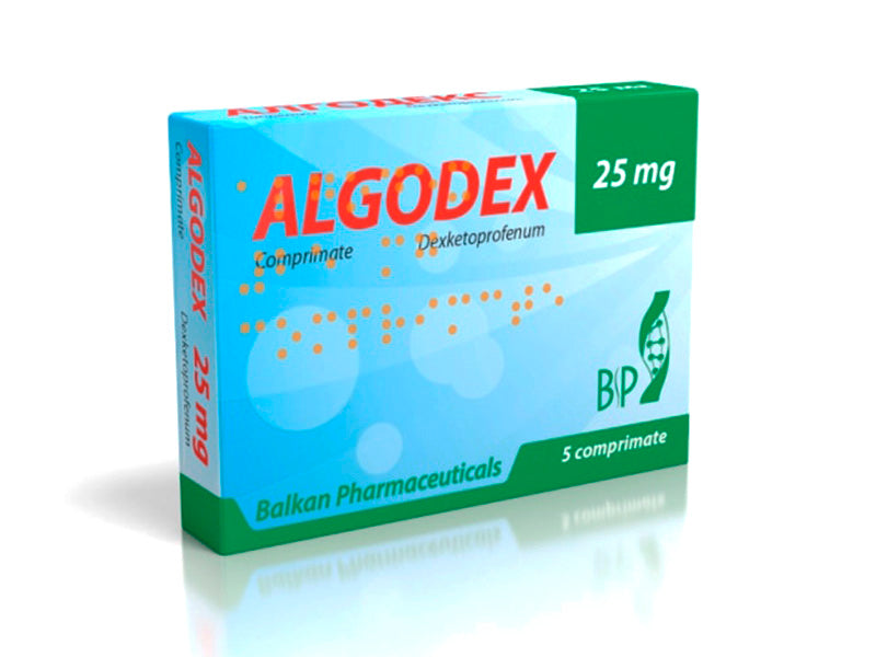 BP-Algodex 25mg 20comprimate
