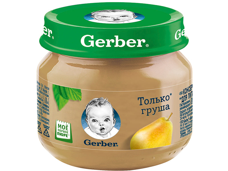 Gerber Pireu Pere 80g