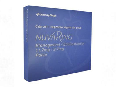 NuvaRing 11.7mg+2.7mg sist. cu cedare vag