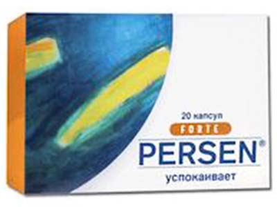 Persen Forte caps.