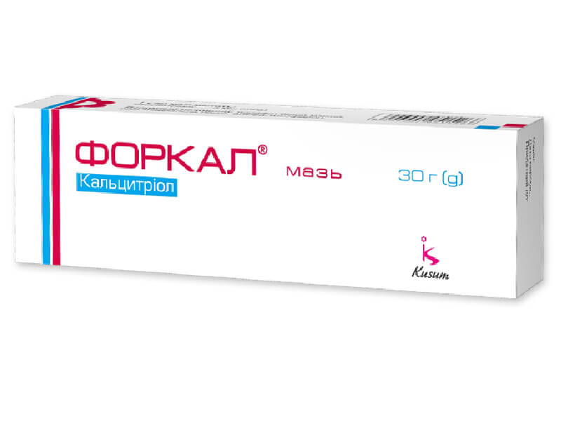 Phorcal 3mcg/g ung. 30g