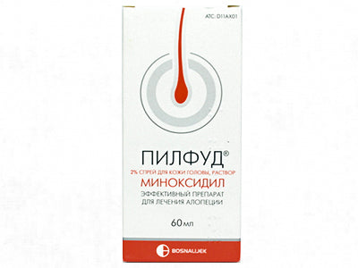 Pilfud Spray lotiune 2% 60ml