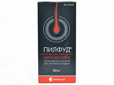Pilfud 5% Spray lotiune 60ml