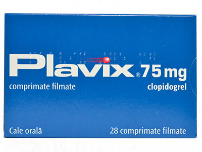 Plavix 75mg comp.