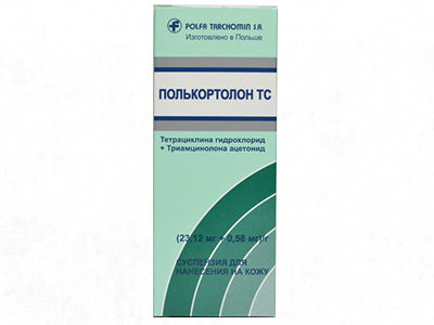 Polcortolon TC spray cutan.,susp.17.3g