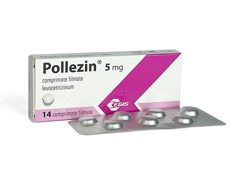 Pollezin 5mg comp.film.