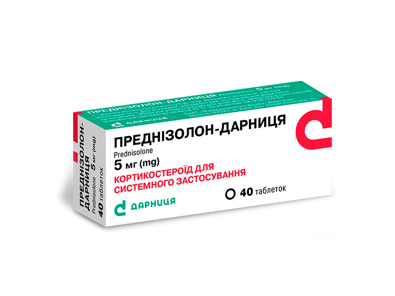 Prednisolon 5mg