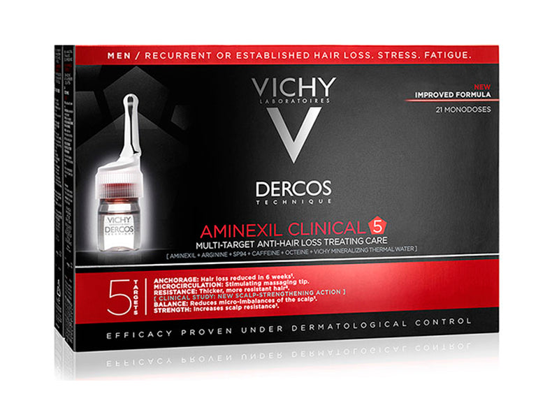 Vichy Dercos Aminexil Clinical 5  Barbati 21 