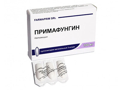 Primafungin 100mg ovule