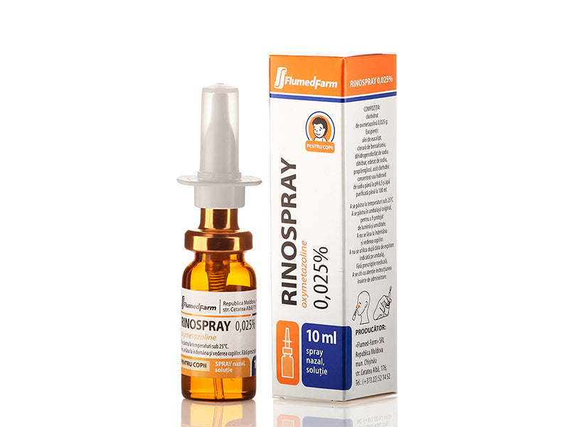 Rinospray 0.025% spray nazal 10ml