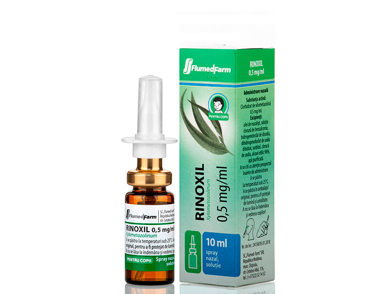 Rinoxil 0.05% spray nazal 10ml