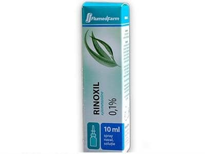 Rinoxil 0.1% spray nazal 10ml