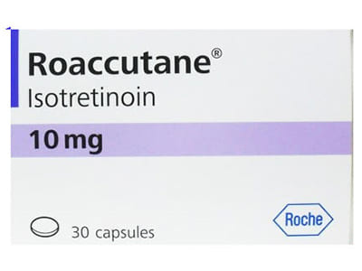 Roaccutane 10mg caps.