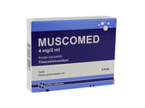 Muscomed 4mg/2ml sol.inj.