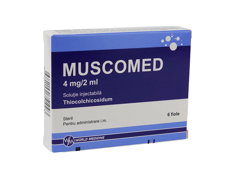 Muscomed 4mg/2ml