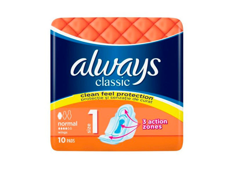 Always classic absorbante