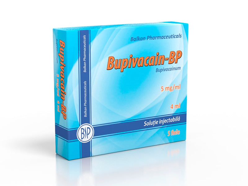 Bupivacaina 0.5% sol.inj. 4ml