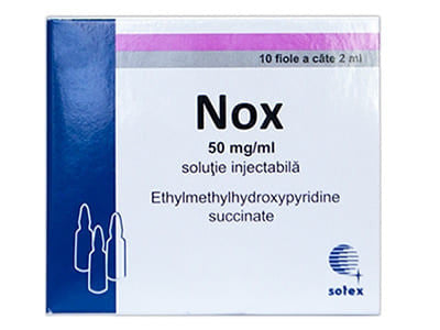 Nox 50mg/ml sol.inj. 2ml