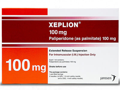 Xeplion 100mg susp.inj.elib.prel. 1ml