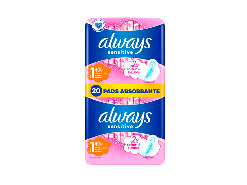 Always Sensitive absorbante